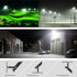 MIHEAL Ultra-Thin 10W 20W 30W 50W 100W LED Flood Light Spotlight for Outdoor Garden, Street, Square (Cool White, 30W)