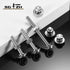 M6 x 12mm Flanged Button Head Socket Cap Screws, 20Pcs 18-8 (304) Stainless Steel Bolts, Nuts, Washers by SG TZH