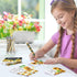 Pasimy 48 Pcs Sunflower Notebooks and Pen Set, Mini Notepad and Ballpoint Pen Vintage Sunflower Gift Favor for Office