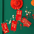 Winlyn 120 Pcs Asian Red Envelopes, 6 Designs for Chinese Hong Bao, Lucky Money Envelopes for Lunar New Year 2024