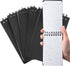 Qilery 4 Pcs Waterproof Notebook, 3" x 5" All Weather Pocket Notepads, Weatherproof Spiral Notebooks for Outdoor Use