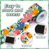 Treela 2 Rolls 65.6 ft Straight Border Trim, Self Stick Scalloped Bulletin Board Decorations for Classroom