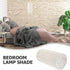 Artibetter Drum Cylinder Lamp Shade, Linen Lamp Shade Spider Construction Replacement Pendant Light Covers