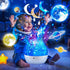 105 Lighting+5 Dimmable 360 Night Light for Kids Projector, Films Kids Night Light Projector, Baby Night Light