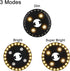 Warm White Patio Umbrella Light, 3 Brightness Modes, Cordless 28 LED Lights at 200 lumens, Battery Operated