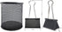DSTELIN Extra Large Binder Clips, 2.4-Inch, 32 Pack, Big Paper Clamps for Office Supplies, 1.25 Inch Capacity, Black