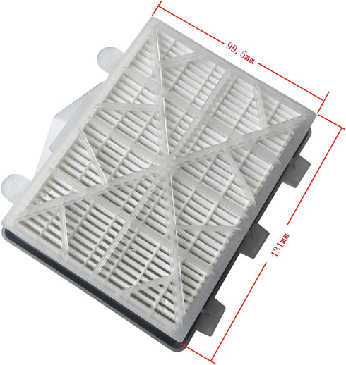 2pcs CF Clean Fairy Fiberglass Filters for Karcher Tornado CV30 CV38 CV48 Commercial Vacuums