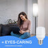 aooshine Q50 Dimmable LED Light Bulbs, 6W 5000K Warm White, E26 Base, 120 Volts