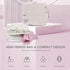 Teircno Sanitary Napkin Storage Bag, Corduroy Period Bag for Women, Cute Portable Period Pouch with Zipper, Sanitary