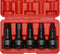 CASOMAN 3/4 Inch Drive Impact Hex Driver Set, 5-Pieces, Metric, 14mm, 17mm,