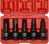 CASOMAN 3/4 Inch Drive Impact Hex Driver Set, 5-Pieces, Metric, 14mm, 17mm,