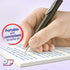 Memo Pads - 10 Note Pads with 50 Sheets Each, Scratch Pads, Writing Pads (5.5 x 8.5 inches)