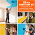 28 Set, 9" 4" Pcs Paint Tray Paint Brush for Wall, Paint Tray, & Paint Roller Covers with Roller Frame, Stainless Steel