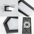 ZYI 18W IP65 3000K LED Outdoor Wall Sconce, Waterproof Exterior Porch Light Fixture, Warm White Hardwired Wall Light