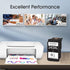 PG-243 Remanufactured Ink Cartridges Black for Canon 243XL, Compatible with Pixma MG2522 MG2500