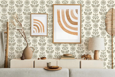 17.7in118.1in Wudnaye Floral Peel and Stick Wallpaper Vintage Tulip Floral Wallpaper Flower Farmhouse Contact Paper