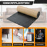 1/4 78" 16 NATGAI Sponge Neoprene with Adhesive Foam Rubber Sheet Thick X Long X Wide, Cut to Multiple Dimensions
