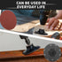 40Pcs 3 Inch 40/60/80/120 1/4'' SI FANG Roll Lock Sanding Disc Grit Quick Change Discs, Pad Holder Accessories, Surface