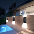 Generic 2024 IP65 2 Pack) Solar Outdoor Lights, Solar Wall Lights Outdoor Up and Down, New Waterproof Exterior Sconces