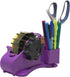 Purple Heat Tape Dispenser for Pre-Cutting Heat Resistant Tape, Fast Multi-Tape Cutter, Semi-Automatic, 1" Core