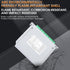 2-Pack 1x8 Cassette SCAPC PLC Fiber Optic Splitter Card Inserting, Optic Fiber Splitter for Home Wiring, LAN, Network