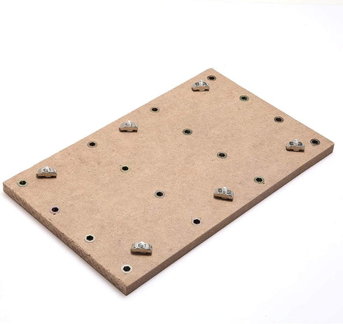 Genmitsu CNC MDF Spoilboard Table for 3018 CNC Router Machine, Compatible with