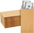 Juvale 100-Pack Brown #7 Small Money Envelopes, 3.5 x 6.5 Inches for Budgeting and Money Saving Challenges