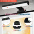 HIPTOKING 4pcs 3 Dimmable, Battery Operated Picture Light with Lighting Color,Painting Light for Wall with Remote,Led