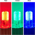 Red G4 LED Bulb 12V AC/DC 2W 20W Halogen Bulb Equivalent, G4 Bi-Pin Base Spotlight Light Lamps for RGB Landscape Holiday Decorations, Halloween Christmas Lighting, 5 Pack by ZHENMING