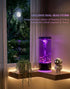 SUNDISC Tornado Lamp - Novelty LED Sensory Liquid Motion Night Light, Exclusive Dual-Bead & Quiet Motor, Cool Tech