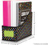Teacher Created Resources 20784 Multicolor Chalkboard Brights Book Bin 8" x 5" x 11"