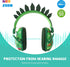 Noise Cancelling Headphones for Kids,Toddlers,Teens Boys Ages 1-12,Dinosaur Ear Hearing Protection Sound Proof Safety Earmuffs for Concerts,Monster Trucks,Sensitive Ears