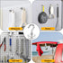 TRYMAG 60Pcs Heavy Duty Magnetic Hooks, 28Lbs+ Small Hooks for Cruise Cabins, Extra Strong for Hanging