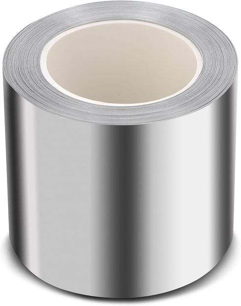 Zinc Metal Strip for Roof and Garden - 55 Feet x 2.5 Inches to Prevent Roofing Stains