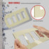 ENERLITES Screwless Decorator Wall Plate, 4-Gang Size, Unbreakable Polycarbonate Thermoplastic, Ivory