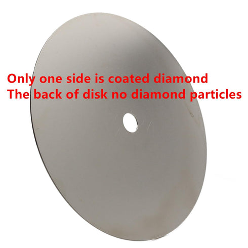 6" Inch 150 mm Grit 3000 Diamond Grinding Disc - Abrasive Wheel for Jewelry Tools, Gemstone, Glass, Rock & Ceramics