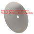 6" Inch 150 mm Grit 3000 Diamond Grinding Disc - Abrasive Wheel for Jewelry Tools, Gemstone, Glass, Rock & Ceramics