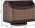 Leather Remote Control Holder, 360° Rotatable Bedside Nightstand Phone Caddy for Desk Organizer & Office Supplies
