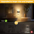 2 Pack Dimmable 3000K L LOHAS LED Night Lights Plug into Wall, Modern Night Light with Dusk to Dawn Sensor, Plug
