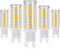 XRZT G9 Led Bulbs 7W Chandelier Light Bulbs 60W 75W Halogen Equivalent Warm
