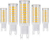 XRZT G9 Led Bulbs 7W Chandelier Light Bulbs 60W 75W Halogen Equivalent Warm