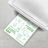 KIUHSFE 8.5 11, 96 22 lb, 500 All-in-One Printer Paper, x Bright, Sheets, White