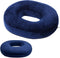 Memory Foam Orthopedic Donut Pillow for Tailbone Pain, Hemorrhoid Relief, & Coccyx