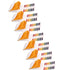 7 Pack pH Test Strips, 560 Strips pH 1-14 Universal Litmus Test