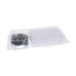 ALWSCI 2ml 8mm HPLC Vial, Clear Autosampler Vial with Graduation, 100 Pack, Black Screw Cap with Hole