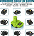 MT20RNL Battery Adapter for Makita 18V Battery to Ryobi 18V Power Tools, Battery Adaptor (No Battery)