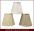 CSO-1030-5WH 3 5 4.25, Royal Designs, Inc. Box Pleat Empire Chandelier Shade, x x White
