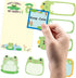Frog Sticky Notes Set, Cute Sticky Notepads with 240 Sheets for Kids Office School Friends Holiday Gifts