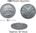 Teacher Created Resources (TCR20656) Play Money: Quarters