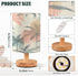 Abstract Palm Tree Table Lamp with USB Port - Ideal for Nightstands